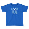 argentina 78 world cup 1978 retro football Toddler T-shirt