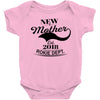 New Mother 2018 Rokie Dept. Baby Onesie