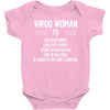 Virgo Woman Baby Onesie