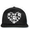 cat love paw Snapback