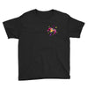 floral sagittarius pocket Youth Tee