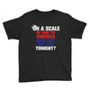 on a scale of one to america how free are you tonight Youth Tee