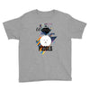 who loves poodle Youth Tee