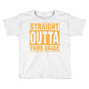 straight outta third grade Toddler T-shirt