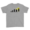 goku evolution (black) Youth Tee