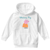 peppa pig mommy pig Youth Hoodie