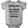 August Girls Baby Onesie