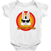 too hip to hop   bunny easter Baby Onesie