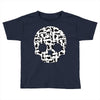 cat skull Toddler T-shirt
