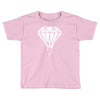 dripping diamond logo Toddler T-shirt