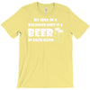 a balanced diet is a beer in each hand T-Shirt