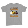 nothing scares me i'm a teacher Youth Tee