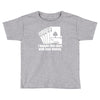 bought this shirt with your money poker Toddler T-shirt