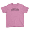 people say i'm condescending Youth Tee