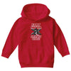 funny rude fart ninja ideal birthday gift or present Youth Hoodie