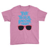 time to go tropical awesome paradise Youth Tee