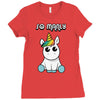 so manly Ladies Fitted T-Shirt