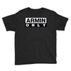 armin only logo Youth Tee