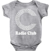 Radio Club Baby Onesie