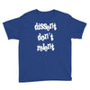 dissent dont relent Youth Tee