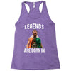 Legends Are Born In July - Connor McGregor Racerback Tank