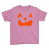 fun face pumpkin Youth Tee