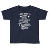drink wine &amp; watch christmas movies Toddler T-shirt