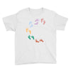 Baby Colorful Foot Youth Tee
