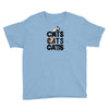 cats cats cats Youth Tee