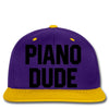 Piano Dude Snapback