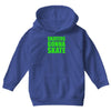skaters gonna skate Youth Hoodie