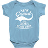 New Grand 2018 Rokie Dept. Baby Onesie