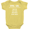April Girl Baby Onesie