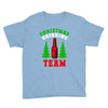 christmas drinking team Youth Tee