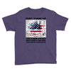 Veteran Don't Thank Me Thank My Brothers &amp; Sister Youth Tee