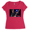keith urban 2018 tour Women's Triblend Scoop T-shirt