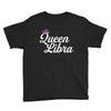queen libra Youth Tee