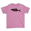 Auntie Shark Youth Tee