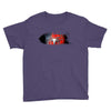 Spiderman Brush Logo Youth Tee