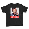 conor mcgregor notorious Youth Tee
