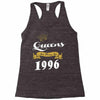 queens are born in 1996 Racerback Tank