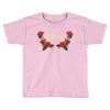 sassy with roses Toddler T-shirt