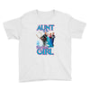 aunt of the birthday girl Youth Tee