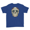 men's pura vida sugar skull Youth Tee