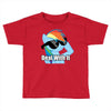 deal with it Toddler T-shirt