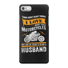 Motorcycles Husband iPhone 7 Shell Case