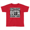straight outta pleasant parks Toddler T-shirt