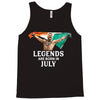 Legends Are Born In July - Connor McGregor Tank Top