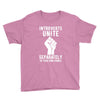 introverts unite separately in your own homes Youth Tee
