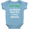 July Girls Baby Onesie